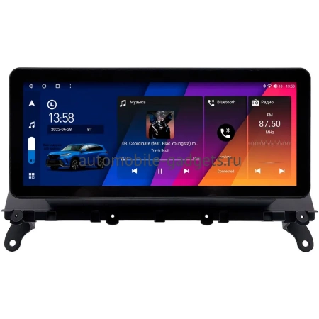 BMW X3 (F25) 2010-2017, X4 (F26) 2014-2018 12.3 дюйма Canbox GT1231-0071 на Android 10 (CarPlay, 2/32, DSP, QLed) Audi Style