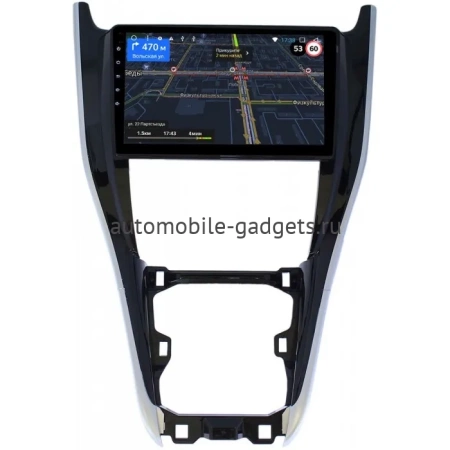 Toyota Harrier 3 (XU60) 2013-2017 (для авто без кругового обзора) OEM RK10-1092 на Android 10 (CarPlay, AHD, 1/32)
