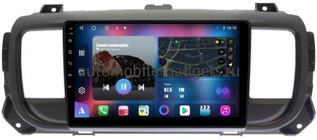 FarCar S500 TM3116M штатная магнитола для Opel Vivaro, Zafira Life 2019+ на Android 14 c 2Gb, DSP, 4G