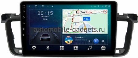 Peugeot 508 2011-2018 Canbox M-Line 4544-9-271 на Android 10 (4G-SIM, 2/32, DSP, QLed)