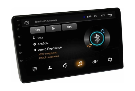 Штатная магнитола Toyota Hilux Pick Up 1997 - 2004 Wide Media LC9532ON-1/16