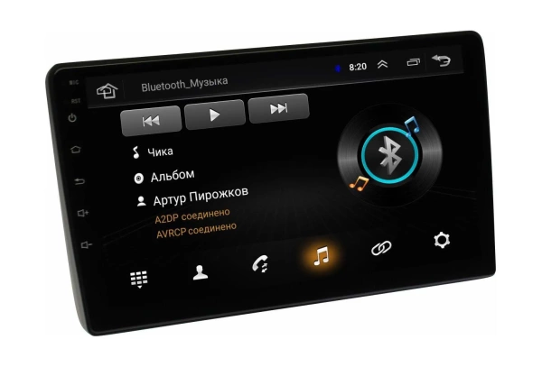 Штатная магнитола Toyota Hilux Pick Up 1997 - 2004 Wide Media LC9532ON-1/16