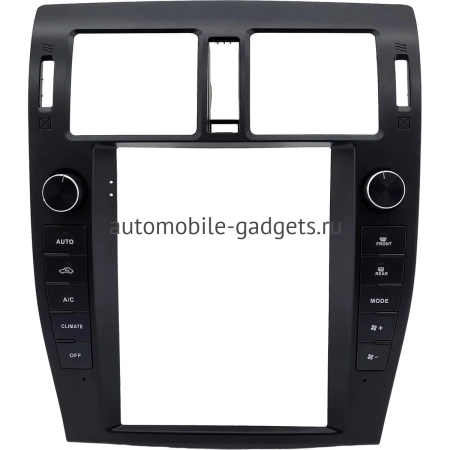 Штатное головное устройство Toyota Crown (S200) 2008-2012 (Для авто c монитором и DVD) Canbox (Tesla style) 9.7 дюймов 2/32 GT096-1312-166 на Android 10 (QLed, DSP, CarPlay)