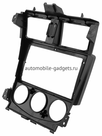 Штатное головное устройство Mitsubishi Colt Plus 7 2013-2018 Teyes CC3 2K 4/64 9.5 дюймов RM-9-0730 на Android 10 (4G-SIM, DSP, QLed)