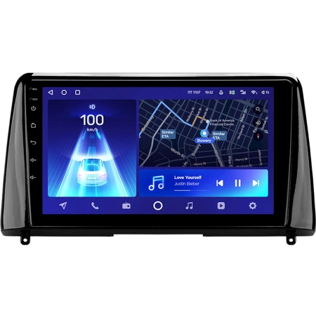 Штатное головное устройство Kia Forte (China) 2017-2022 (глянцевая) Teyes CC2 PLUS 4/32 9 дюймов RM-9-0940 на Android 10 (4G-SIM, DSP, QLed)