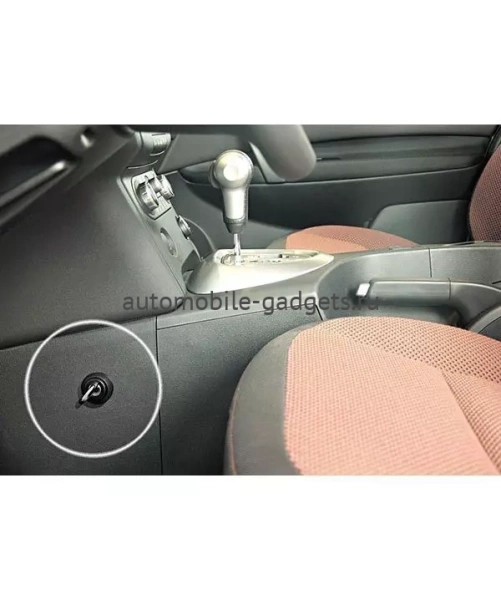 Блокиратор КПП для NISSAN JUKE /2011-/ Вар+ P - Гарант Консул 29017.R