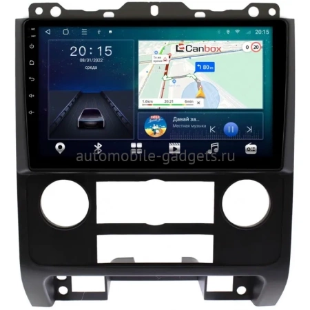 Штатная магнитола Canbox L-Line 4167-9279 для Ford Escape 2 2007-2012 (черная) на Android 10 (4G-SIM, 3/32, TS18, DSP, QLed)
