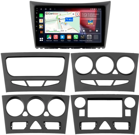 Штатная магнитола Canbox H-Line 4166-9-2688 для Dongfeng S30, H30 Cross 2011-2018 на Android 10 (4G-SIM, 4/32, DSP, QLed)