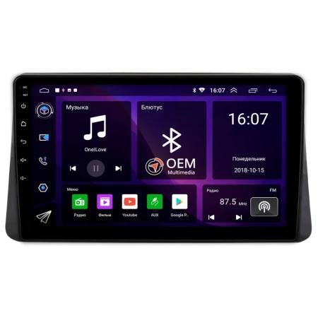 Mitsubishi Eclipse Cross 2017-2024 OEM RK10-1080 на Android 10 (CarPlay, AHD, 1/32)