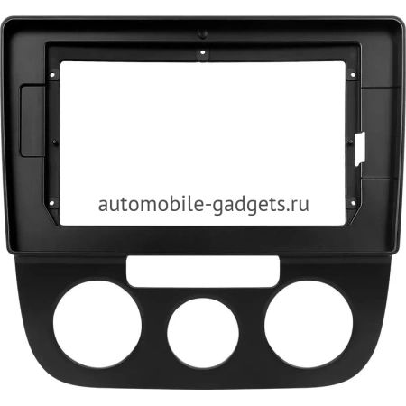 Штатное головное устройство Teyes CC2L PLUS 1/16 10 дюймов RM-10-1307 для Volkswagen Jetta 5 2005-2011 (авто без климат-контроля) на Android 8.1 (DSP, IPS, AHD)