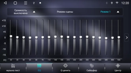 Parafar PF568T4RNF штатная магнитола для Toyota RAV4 2019+ на Android 13 с 2GB, DSP, 4G