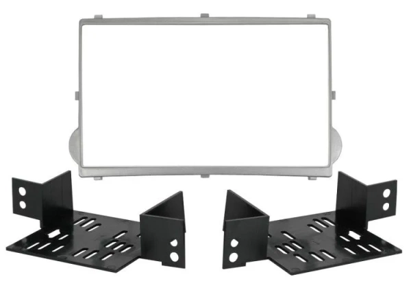 Магнитола в штатное место 2 din Hyundai Grand Starex, H1 2 2007-2015 (серебро) OEM на Android 10 (CarPlay, AHD, 1/32) (RK7-RP-HDST-165) (173х98)
