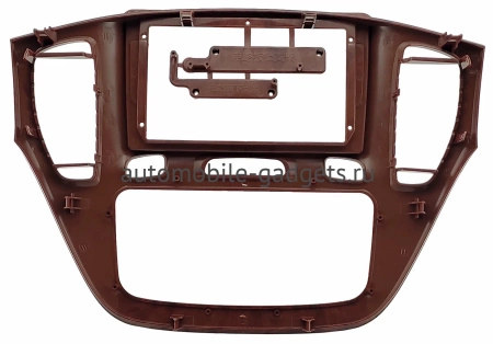 Штатная магнитола Toyota Highlander (U20), Kluger (XU20) 2000-2007 (орех) Canbox EVO 5810-9-563 на Android 14 (4G-SIM, 4/64, DSP, QLed, AI, 360)