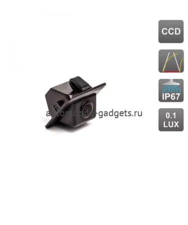 CCD штатная камера заднего вида с динамической разметкой AVS326CPR (096) для Toyota Land Cruiser Prado 150 2009+, Lexus GX 2009+ CCD штатная камера заднего вида с динамической разметкой AVS326CPR (096) для Toyota Land Cruiser Prado 150 2009+, Lexus GX 2009+