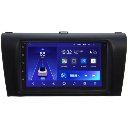 Магнитола в штатное место 2 din Mazda 3 (BK), Axela 2003-2009 (черная, глядкая) Teyes CC3L WIFI 2/32 7 дюймов RP-MZ3D-116 на Android 8.1 (DSP, AHD)