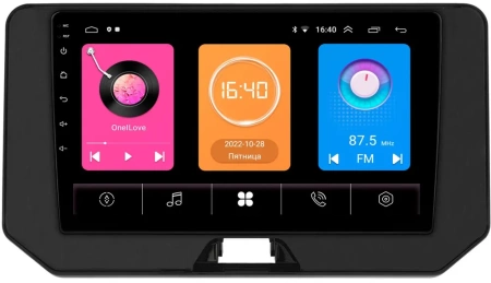 Штатная магнитола OEM RS10-2379 для Toyota Harrier 4 (XU80) 2020-2024 на Android 10