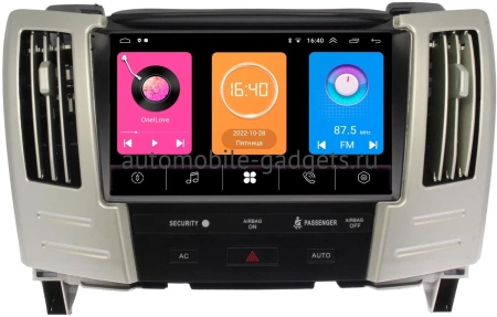Toyota Harrier 2 (XU30) 2003-2013 OEM RK9-9583 на Android 10 (CarPlay, AHD, 1/32)