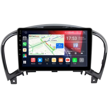 Nissan Juke 2010-2019 Canbox GT9-9154 2/32 Android 10 (IPS, DSP, CarPlay)