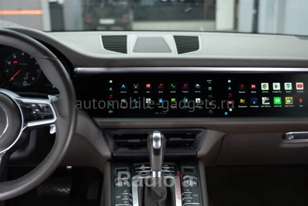 Монитор Android 12,3"+ 12,3" для Porsche Macan 2017-2018 PCM4.0 RDL-Macan Dual 4.0