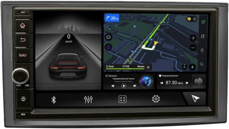 Kia Cerato I, Optima 2, Magentis 2 2003-2010 Canbox M-Line 5601-RP-KICAB-295 на Android 10 (4G-SIM, 2/32, DSP, IPS) С крутилкой