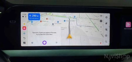 Навигационный блок для Geely Monjaro на штатную магнитолу — NaviPilot CarPlay BOX 12 ULTRA для Geely Monjaro
