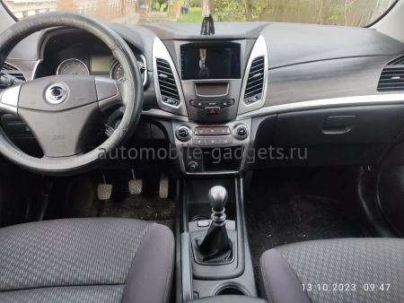 SsangYong Actyon 2, Korando 3 2013-2024 Canbox M-Line 9863-RP-SYACC-67 на Android 10 (4G-SIM, 2/32, DSP) (173х98)