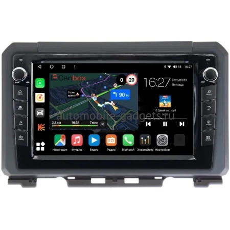 Suzuki Jimny 4 2018-2024 Canbox M-Line 7821-9216 Android 10 (4G-SIM, 2/32, DSP, IPS) С крутилками