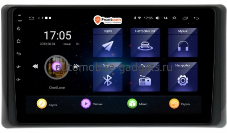 Toyota Raize 2019-2024 (для замены ма-лы 230*130, Тип 1) OEM RK10-408 на Android 10 (CarPlay, AHD, 1/32)