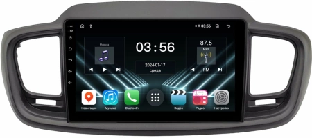FarCar DX442M Штатная магнитола для KIA Sorento Prime 2014-2020 (UM) на Android 13 c 4GB