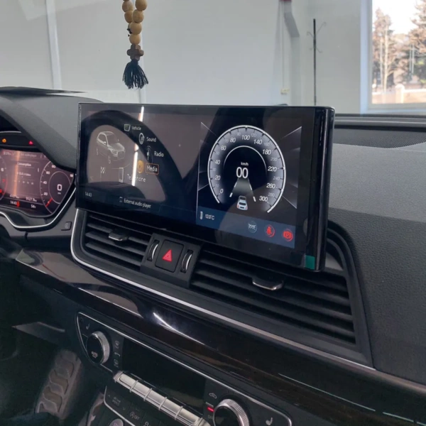 Radiola RDL-8505 Штатный монитор 12.3" для Audi Q5 2017-2020 на Android 14, 8/128GB, 4G