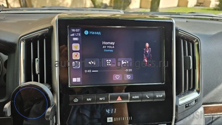 Блок активации CarPlay и Android Auto с навигацией для Toyota Land Cruiser 200 (2015—2021) — NaviPilot CarPlay OEM BOX
