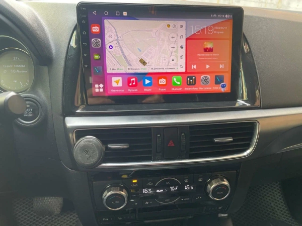 Штатная магнитола Canbox M-Line 4543-10-194 для Mazda CX-5, 6 (GJ) 2011-2017 на Android 10 (4G-SIM, 2/32, DSP, QLed)
