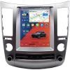 Штатное головное устройство Hyundai ix55, Veracruz 2006-2015 Canbox H-Line (Tesla style) 9.7 дюймов 4/64 5623-1312-288 на Android 10 (4G-SIM, DSP, QLed)