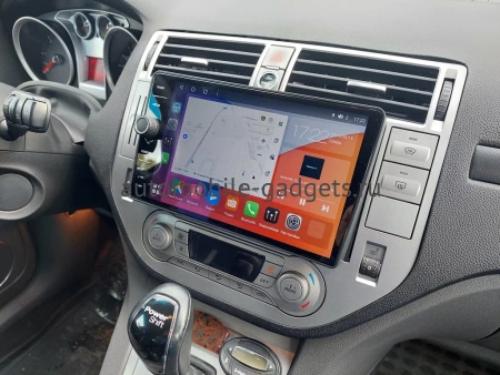 Штатная магнитола Ford Kuga, Fiesta, Fusion, Focus, Mondeo (черная) Canbox M-Line 7840-9159 на Android 10 (4G-SIM, 2/32, DSP, QLed)