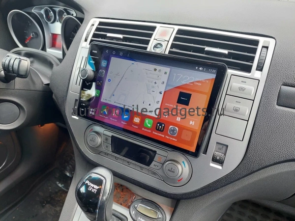 Штатная магнитола Ford Kuga, Fiesta, Fusion, Focus, Mondeo (черная) Canbox M-Line 7840-9159 на Android 10 (4G-SIM, 2/32, DSP, QLed)