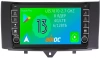 Штатная магнитола Airoc AB-2508 для Smart Fortwo 2, 2011-2015