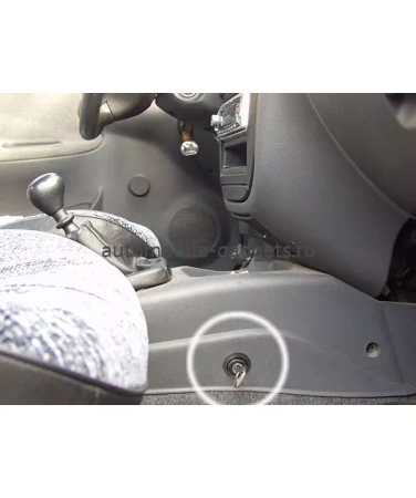 Блокиратор КПП для CHEVROLET LANOS /2005-/ М5 R-вперед - Гарант Консул 06901.R