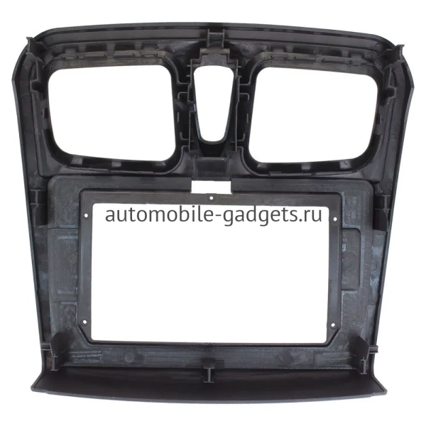 Штатное головное устройство Dacia Sandero 2 (Stepway) 2012-2016 Teyes CC2 PLUS 4/64 10 дюймов RM-1090 на Android 10 (4G-SIM, DSP, QLed)