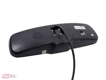 AVS0458BM Зеркало заднего вида со встроенным монитором 4.3"