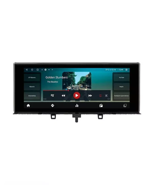 Wide Media MT8011QU-6/128 Штатный монитор 12.3" для Lexus LX 570, LX 450d 2015+ на Android 10, 6/128Гб, DSP, 4G