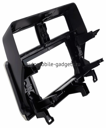 Штатное головное устройство Toyota Land Cruiser Prado 150 2017-2024 (серебряная) Teyes CC2L PLUS 1/16 10 дюймов RM-1038 на Android 8.1 (DSP, IPS, AHD) (для авто без 4 камер)