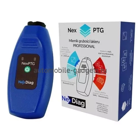 NEX PTG Profi толщиномер по черным и цветным металлам с поддержкой bluetooth 4.0