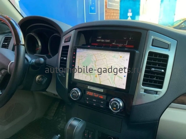 FarCar S500 TM1009M штатная магнитола для Mitsubishi Pajero IV (2006+), Montero, Shogun на Android 14 c 2Gb, DSP, 4G