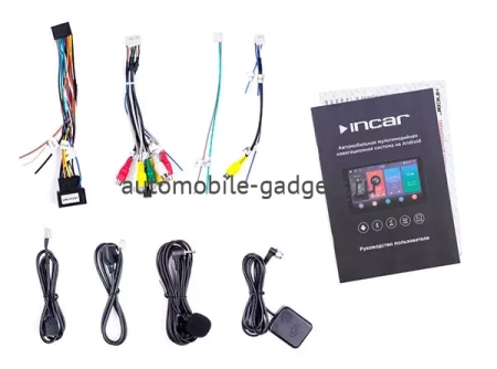 INCAR ANB-1603 Travel штатная магнитола для Skoda Octavia A7 2013-2020 на Android 10 c 2GB, DSP