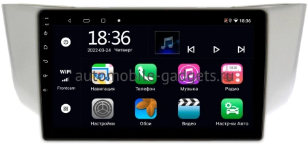 Штатная магнитола Toyota Harrier 2 (XU30) (2003-2013) OEM MT9-9161 2/32 Android 10 CarPlay