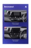 Штатная магнитола Canbox H-Line 3792-9400 для Toyota C-HR 2016-2022, Izoa 2018-2024 (правый руль) (для комплектации с магнитолой 130x230mm) на Android 10 (4G-SIM, 4/64, DSP, QLed)