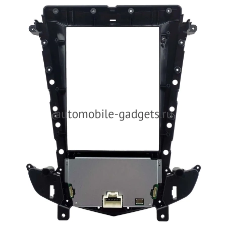 Штатное головное устройство Cadillac SRX 2 2009-2012 Canbox (Tesla style) 9.7 дюймов 4/64 GTR096-1312-219 на Android 10 (QLed, DSP, CarPlay)