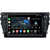 Штатная магнитола Zotye T600 2013-2021 Canbox M-Line 7825-1076 на Android 10 (4G-SIM, 2/32, DSP, QLed) С крутилками