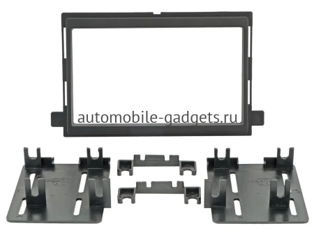 Магнитола в штатное место Ford Explorer, Expedition, Mustang, Edge, F-150 Canbox H-Line 4617-RP-11-363-233 на Android 10 (4G-SIM, 4/64, DSP, QLed)