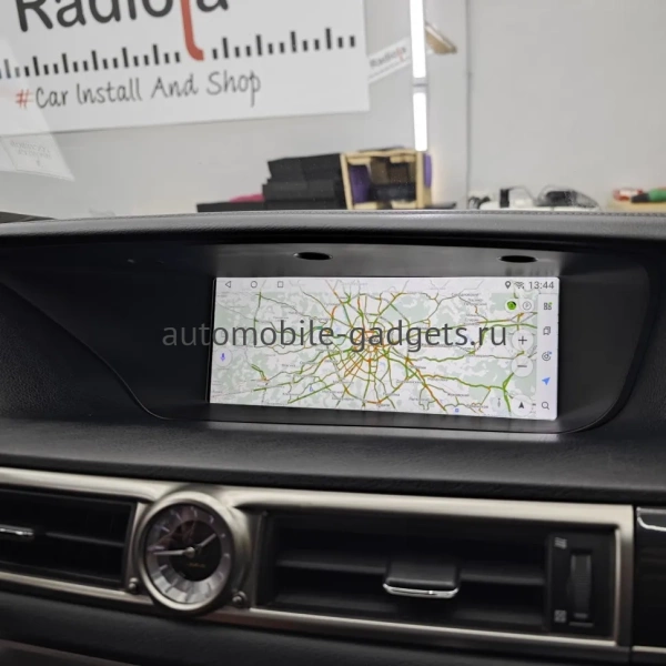 Carmedia BNR-16GSQ монитор 12.3" для Lexus GS 2012-2020 на Android 11, 8/128GB, CarPlay, 4G